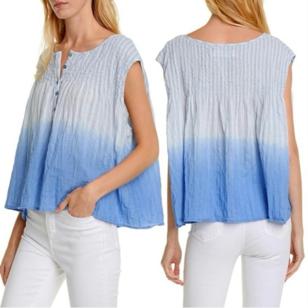 Free People Women’s Ombré Blouse S